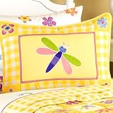 Flowerland Standard Pillow Sham by Olive Kids