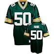AJ Hawk #50 Green Bay Packers Youth NFL Replica Player Jersey (Green)