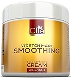 Stretch Mark Cream 4 Ounce for Reduction and Prevention of New and Old Stretch Marks and Scars | Best Natural Formula with Retinol, Jojoba, Shea Butter and Vitamin E