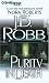 Book Purity In Death (In Death #15)