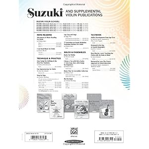 Suzuki Violin School, Vol 1: Violin Part, Book & CD