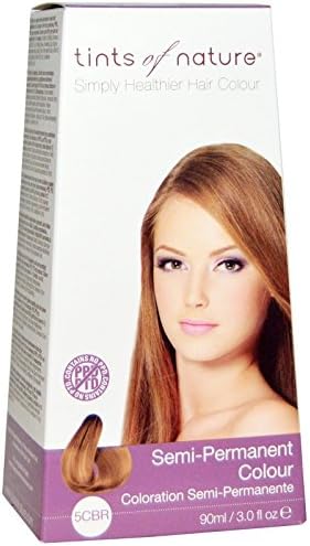 Tints of Nature, Semi-Permanent Color, Copper Brown, 5CBR, 3.0 fl oz (90 ml)