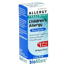 Natra-Bio Homeopathics bioAllers Childrens Allergy Relief