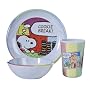 Peanuts Comic Strip 3 - pc. Dining Set