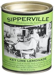 McSteven's Sipperville Key Lime Lemonade, 8-Ounce Tins (Pack of 3)