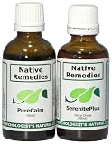 Native Remedies PureCalm and SerenitePlus ComboPack to relieve anxiety and ensure a good night's sleep