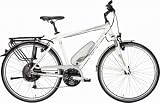 Bulls Green Mover Sportslite 10Ah Herrenfahrrad 28 Zoll weiß 61 cm Trekking 24 Gang-Kettenschaltung 2012