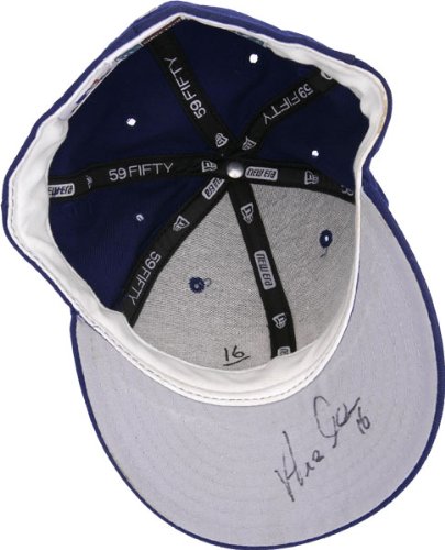 Aramis Ramirez Chicago Cubs Autographed 2006 Game Used Home Hat