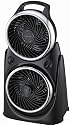Honeywell ツインターボサーキュレーターHG 【20cmダブルファン・メタリック&ブラック】 HT-8900BP
