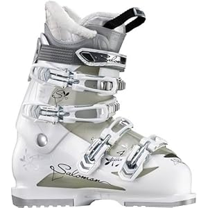 Salomon Divine 4 Ski Boots White/Crystal Starlight Womens