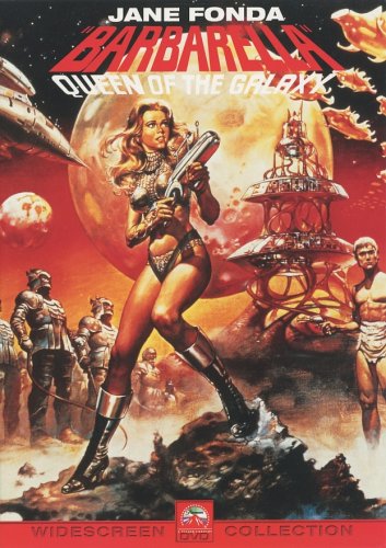 バーバレラ ジェーン・フォンダ マルセル・マルソー ウーゴ・トニャッツィ