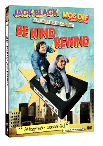 CD-Charts  DVD : Be Kind Rewind
