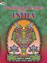 Traditional Designs from India (Dover Coloring Book)