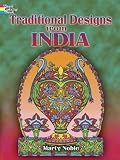 Traditional Designs from India (Dover Coloring Book)