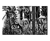43-1/2 Meeting Street #1, Charleston, SC Architecture Photographic Poster Print by Benjamin Padgett, 10x8
