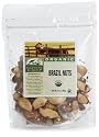 Woodstock Farms Organic Brazil Nuts, 10-Ounce Bags (Pack of 2)
