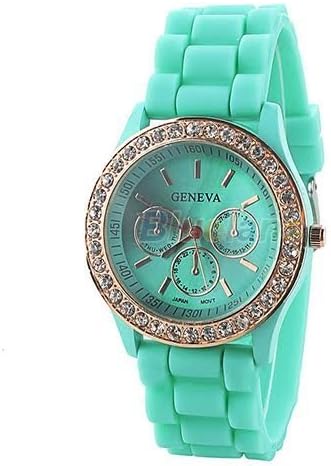 Nursing hand watches, nursing seconds handwatches student watches, Medical Field, casual watches (Mint Green Color) BEST- DEAL PRICE