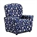 New England Patriots Children's Recliner with Cupholder