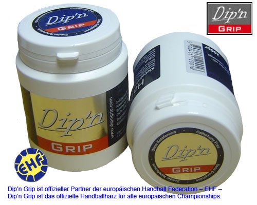 Dip'n Grip Handball Klebebalsam 200 gramm Konzentrat