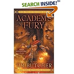 Academ's Fury (Codex Alera, Book 2)