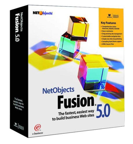 NetObjects Fusion 5.0