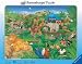 Spielwaren : Ravensburger 06690 - Im Tiergarten, 45 Teile Rahmenpuzzle