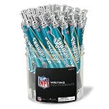 Jacksonville Jaguars Ballpoint Jazz Pen Canister of 48 Pens - NFL (12010-QUM)