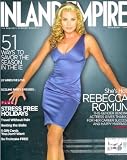 Inland Empire Magazine - December 2007: Rebecca Romijn!