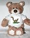 Teddy Bear with acorn, squirrel, nut, rodent, hibernation t-shirt