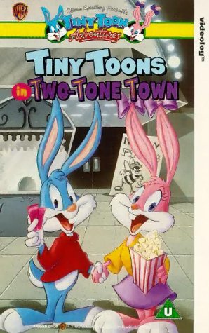 CD-Charts  DVD : Tiny Toon Adventures: Tiny Toons In Two-Tone Town [1990] [1991]