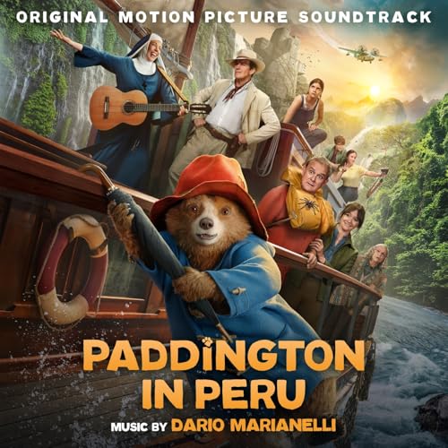 Paddington in Peru (Original Motion Picture Soundtrack) ダリオ・マリアネッリ