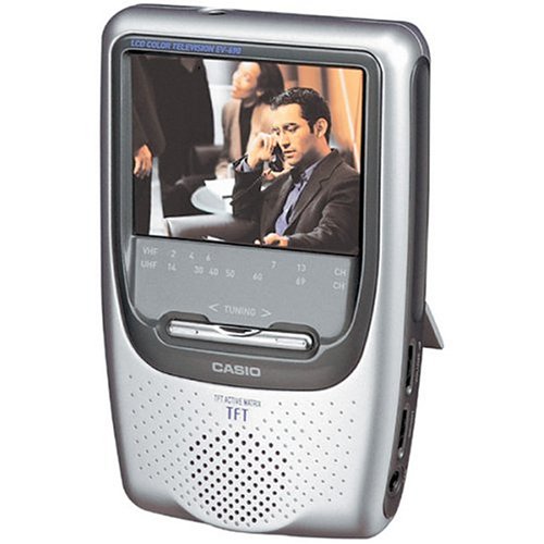 Casio 3 Handheld Color TV (EV-680) Casio 3 Handheld Color TV (EV-680)