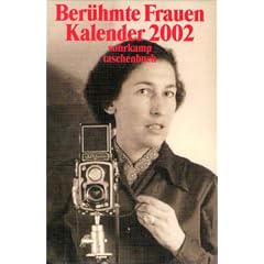 Ber�hmte Frauen -  Kalender 2002