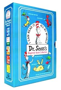 Dr. Seuss's Beginner Book Collection (Cat in the Hat, One Fish Two Fish, Green Eggs and... by Dr. Seuss