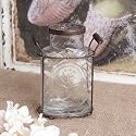 Shabby Cottage Chic Bud Flower Vase Home Decor