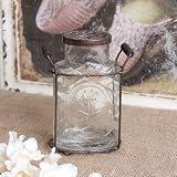 Shabby Cottage Chic Bud Flower Vase Home Decor