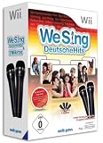 We Sing – Deutsche Hits inkl. 2 Mikrofone