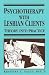 Psychotherapy with Lesbian Clients: Theory into Practice