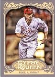 2012 Topps Gypsy Queen Baseball Card # 2 Hunter Pence - Philadelphia Phillies (ENCASED MLB Trading Card)