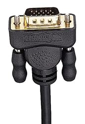 Tripp Lite P510-015 SVGA Monitor Extension Cable with Gold-Plated Connectors (15 Feet)