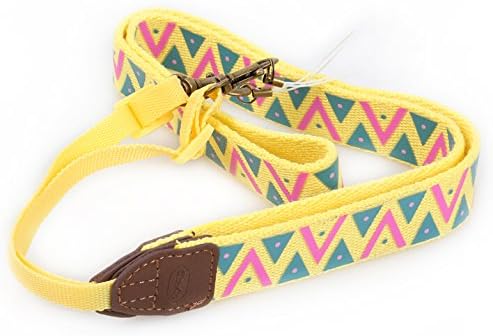 Camera Strap Professional Shoulder Strap for Fuji Instax mini 8 Camera (Yellow)