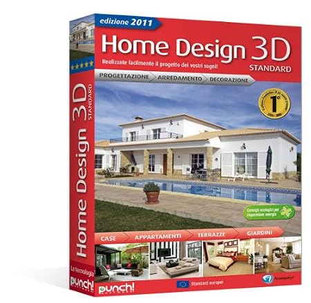 Home Design 3D Standard 2011