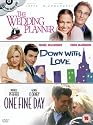The Wedding Planner / Down With Love / One Fine Day (3 Disc Box Set) [1996] [DVD]