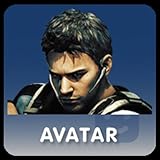 Resident Evil 5 Chris Avatar [Online Game Code]