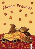 Meine Freunde: Eintragbuch - 