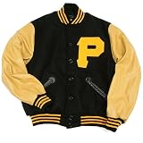Pittsburgh Pirates Authentic 1960 Wool and Leather Jacket by Mitchell & Ness