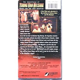The Adventures of Young Van Helsing