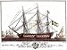 Giuseppe Allezard - Nave Suezese di 84 Cannoni Size 20x17 - Giuseppe Allezard Art Print Poster 20 x 17