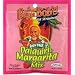 Baja Bob's Wild Strawberry Sugar Free Daiquri & Margarita Mix - Makes 1/2 Gallon, Made with Splenda! (2.1 oz packet)