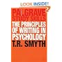 The Principles of Writing in Psychology (Palgrave Study Guides)